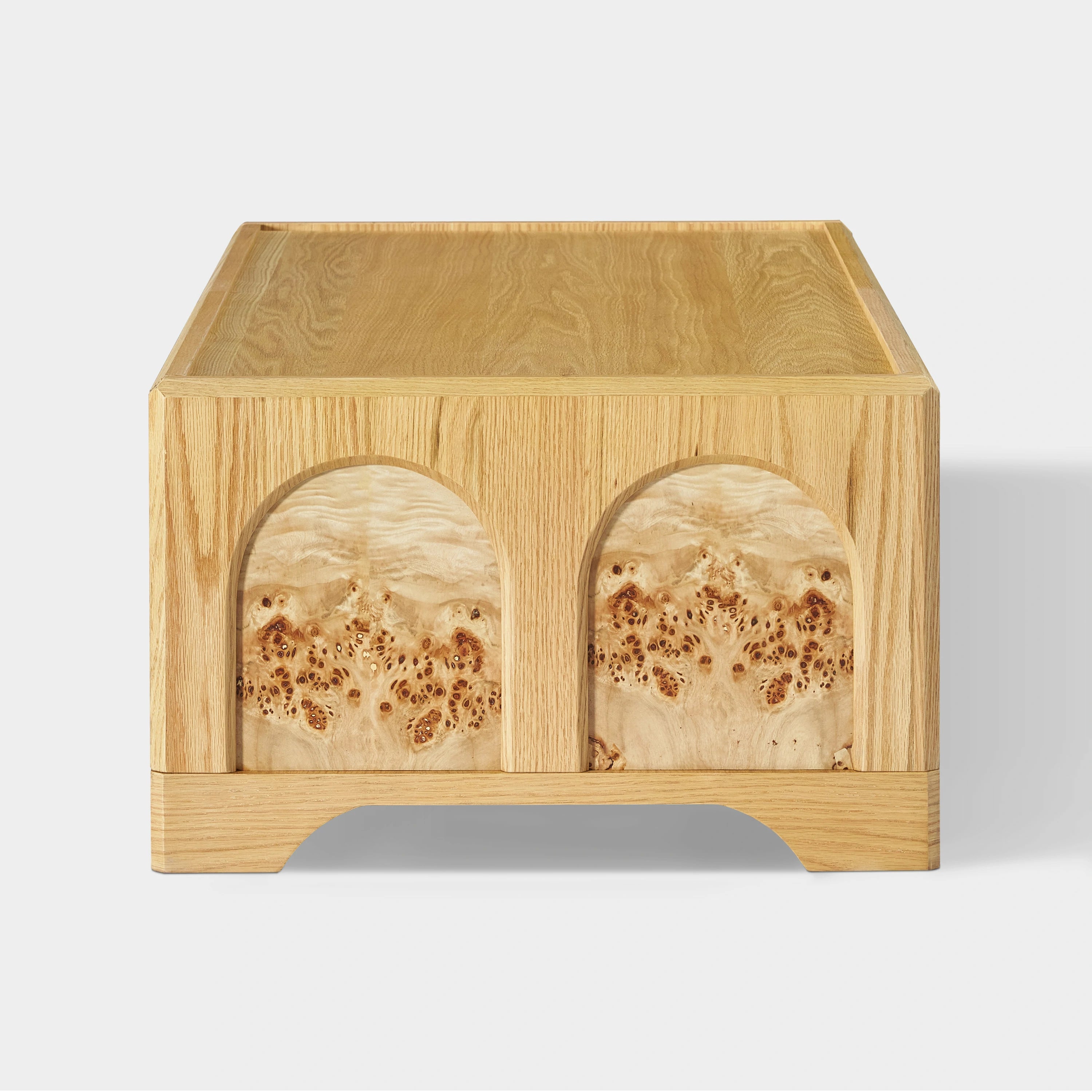 Aurora Oak Coffee Table 47.2"