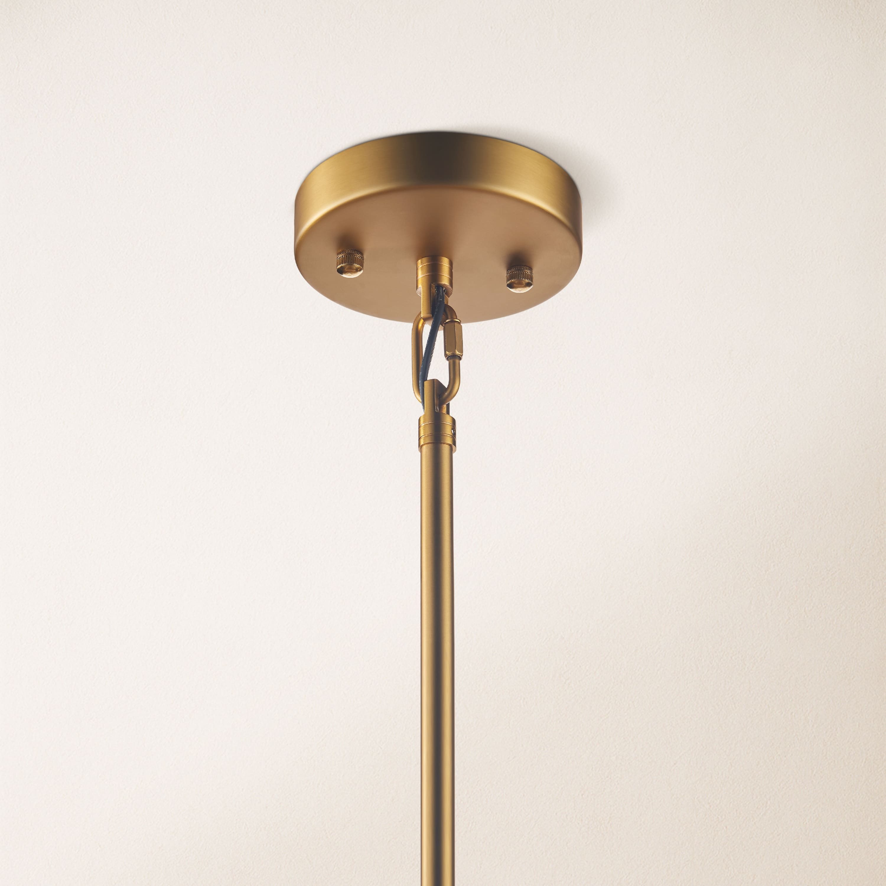 Janina Alabaster Round Chandelier 105cm D