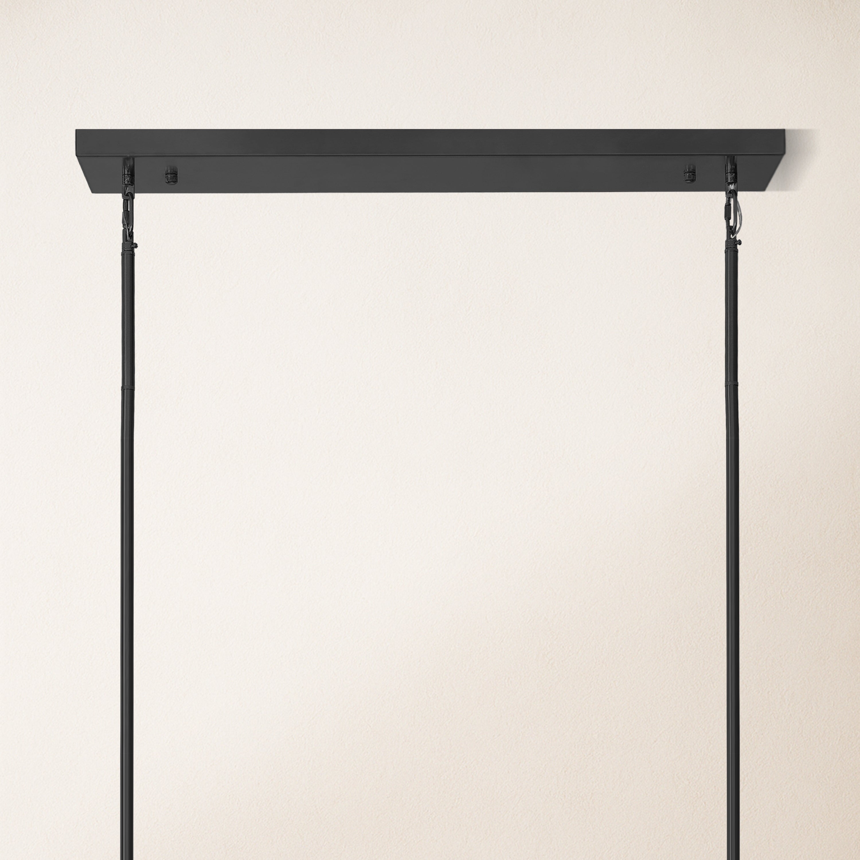 Solmare Alabaster Rectangular Chandelier 138cm