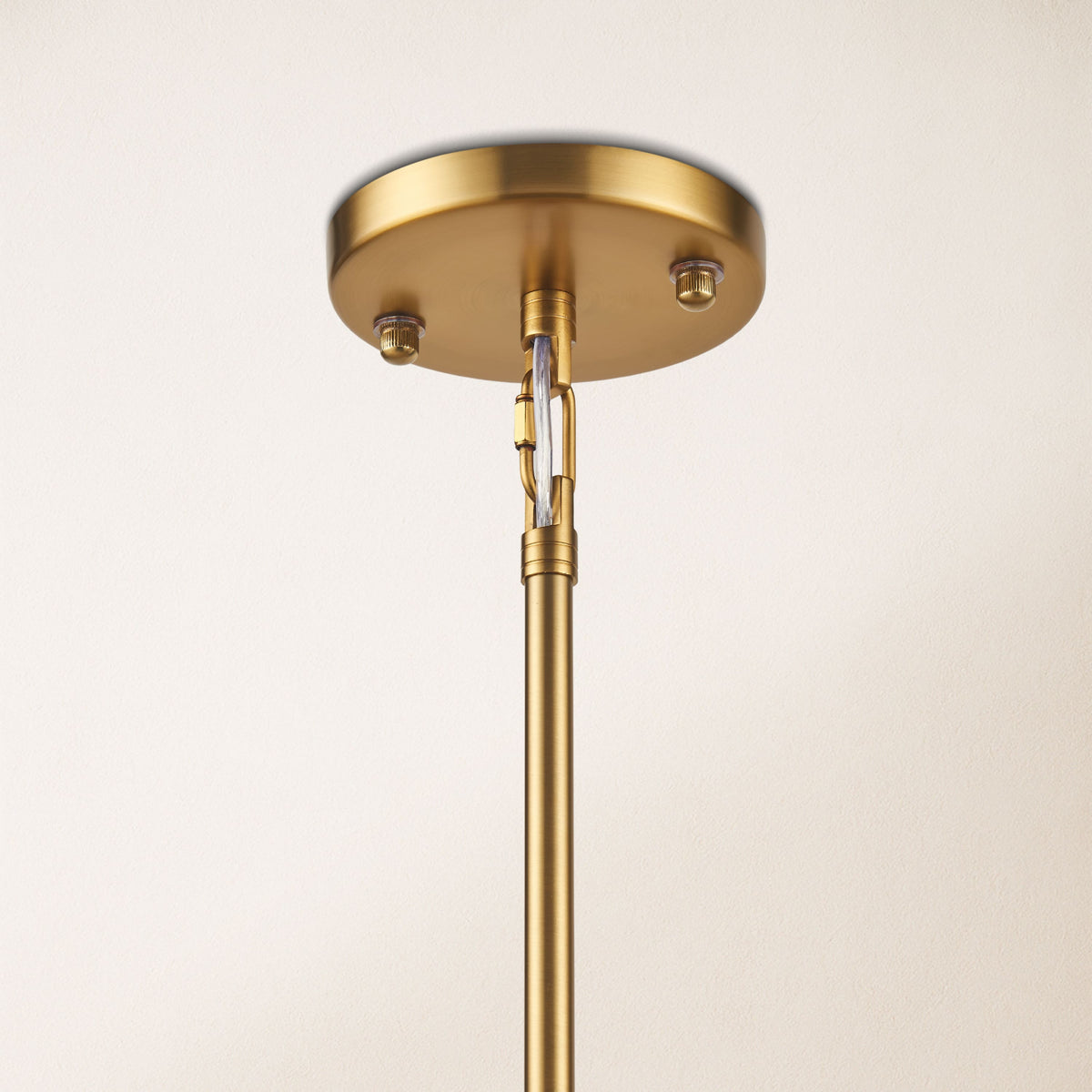 Dawel Glass Round Chandelier 24"D