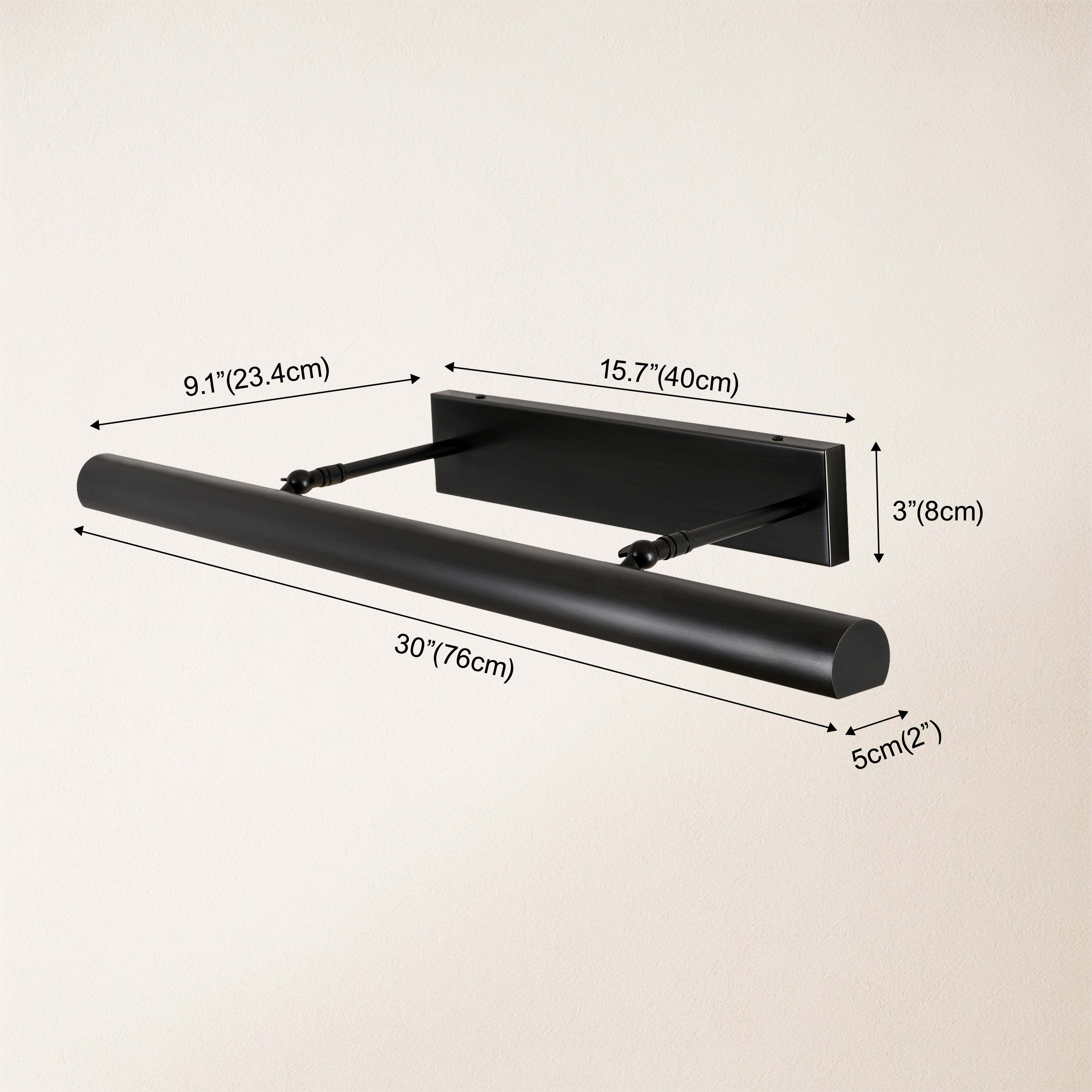 ArtGlow Picture Light Wall Sconce 76cm W