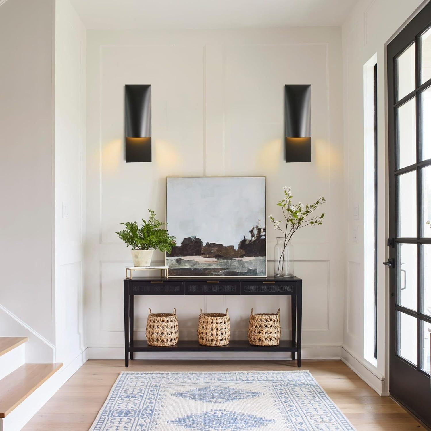 Trany Vertical Wall Sconce 18"H