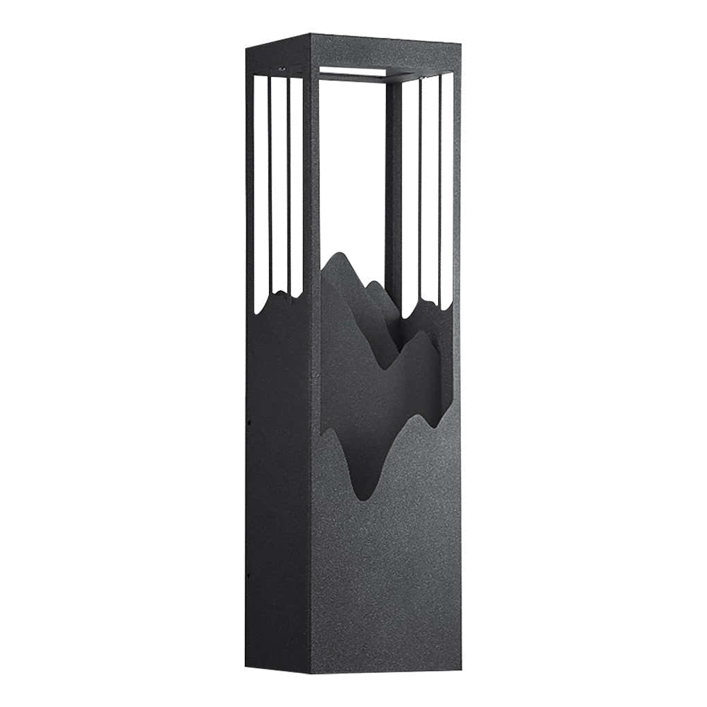 Terranea Mountain Scenery Outdoor Wall Light