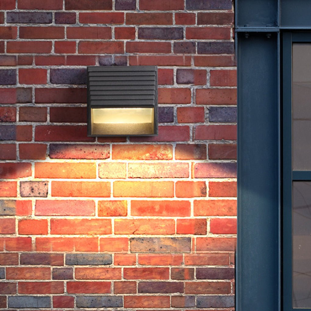 Impervium Modern Waterproof Outdoor Wall Light