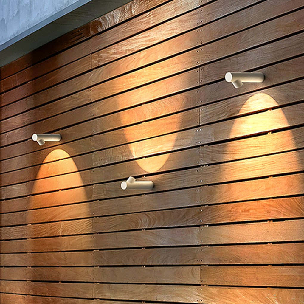 Tempestray Round Tube LED Outdoor Wall Light