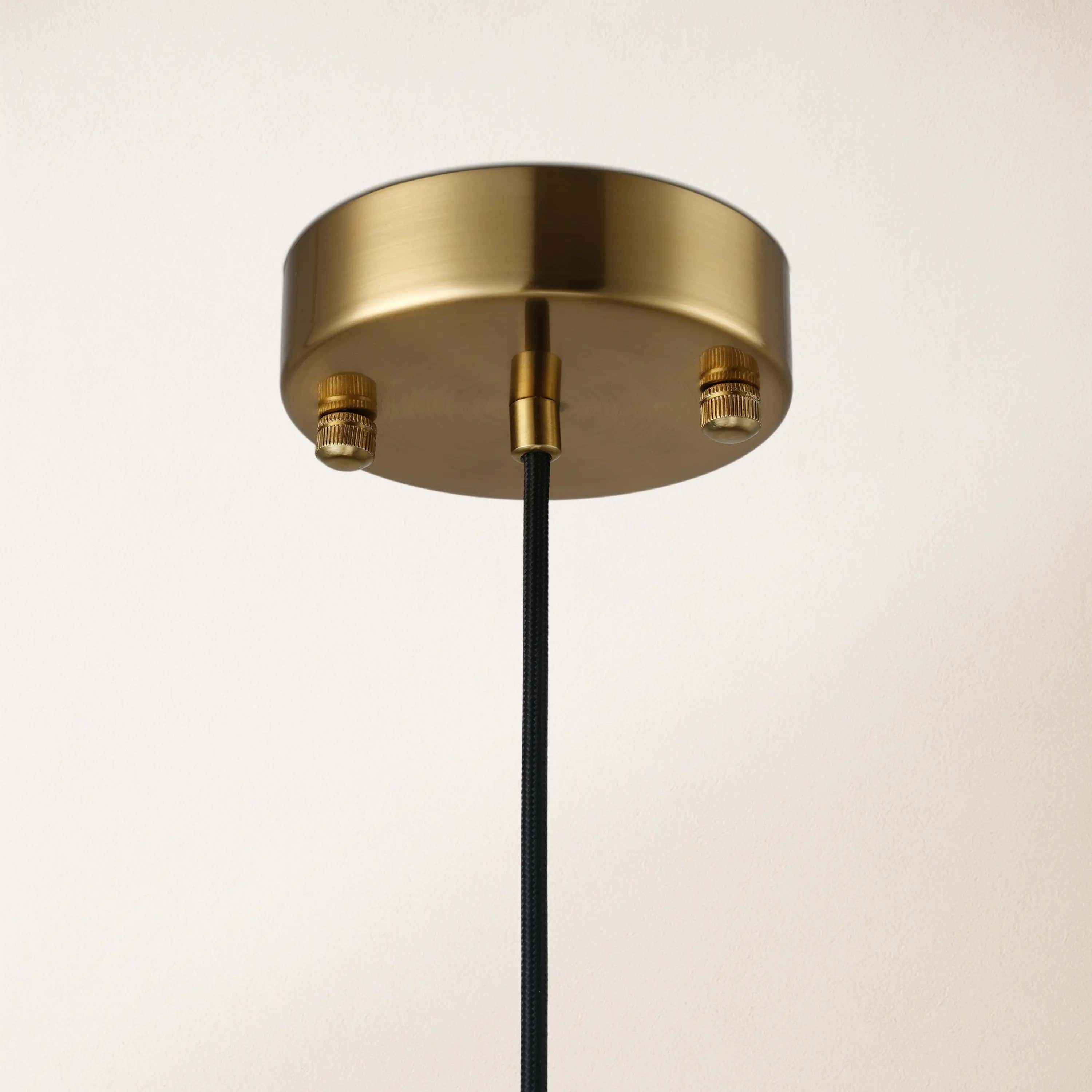 Dave Alabaster Pendant Light 10cm D