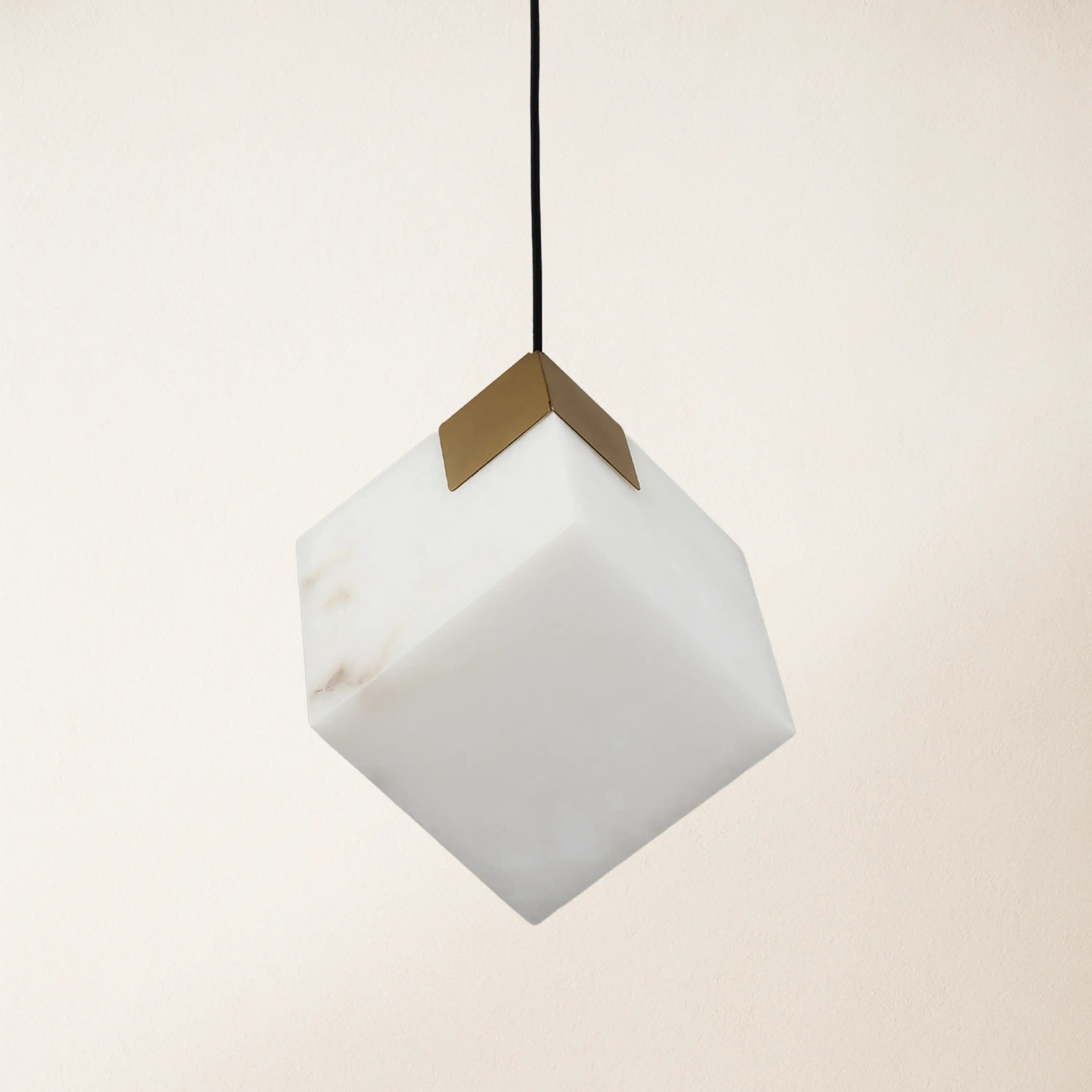 Dave Alabaster Pendant Light 10cm D