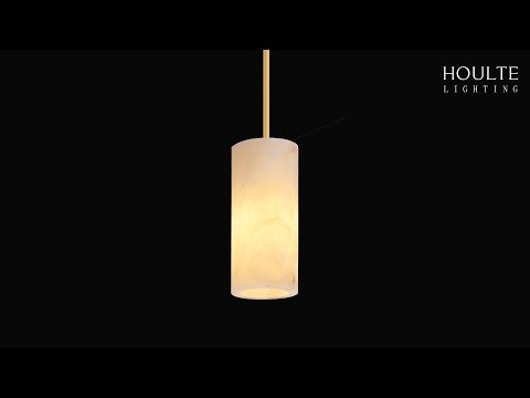Arlo Alabaster Pendant Lights 10cm