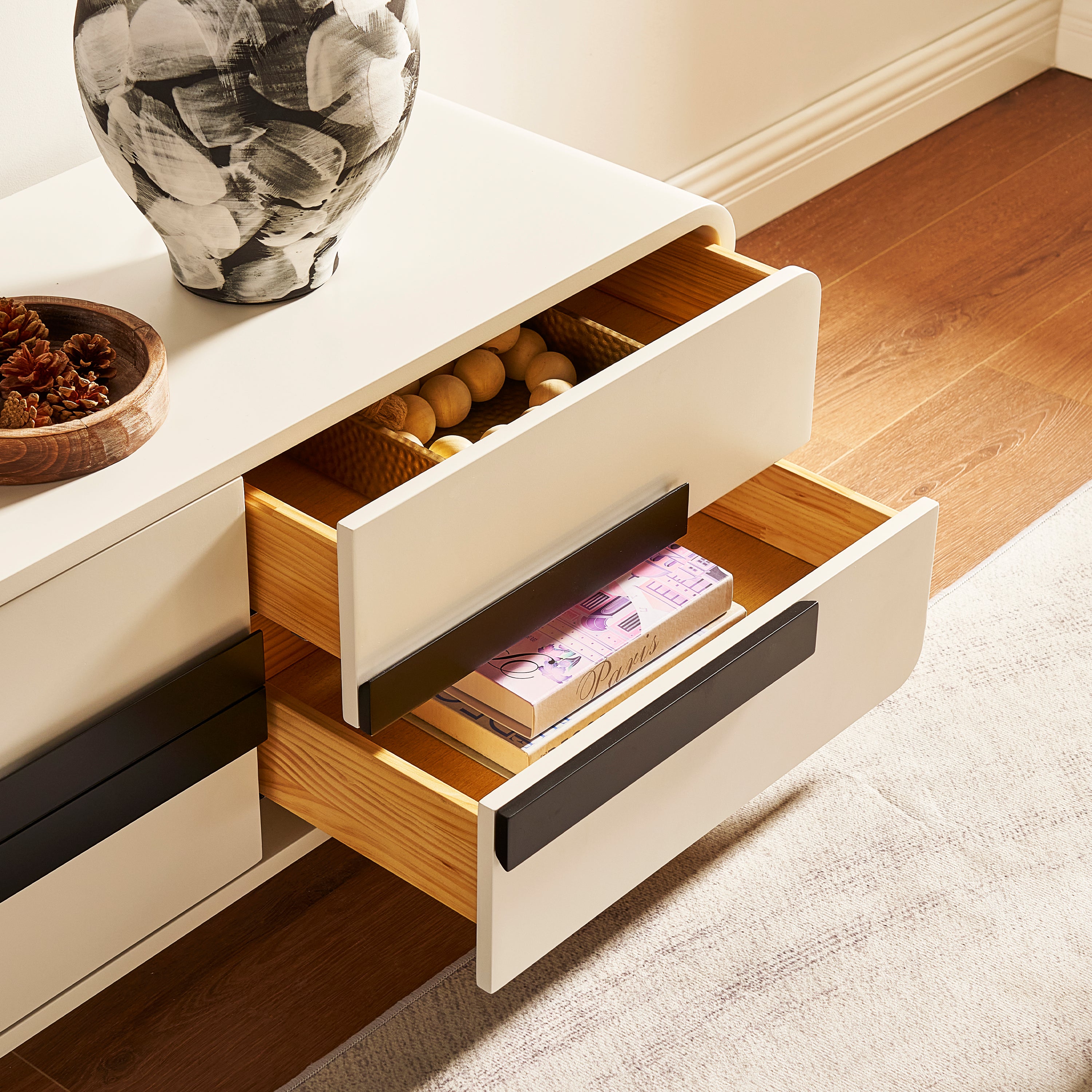 Soren Media Console  80" W