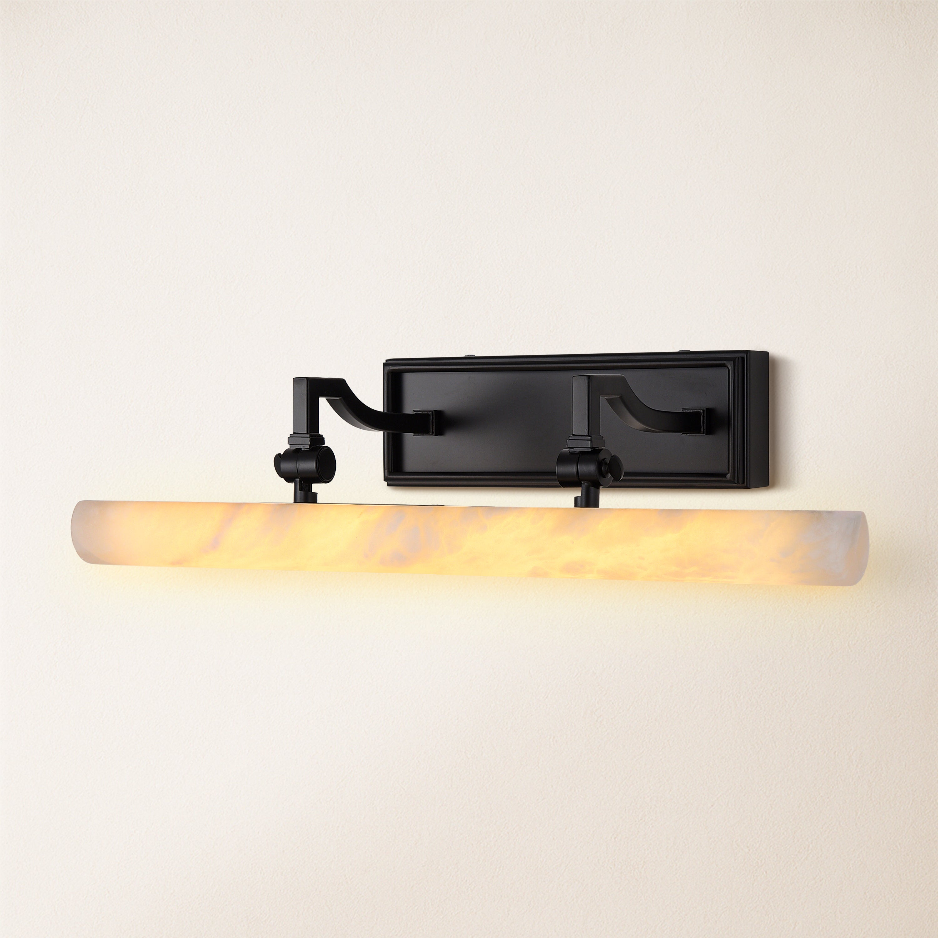 Nimbus Alabaster Picture Light 50cm