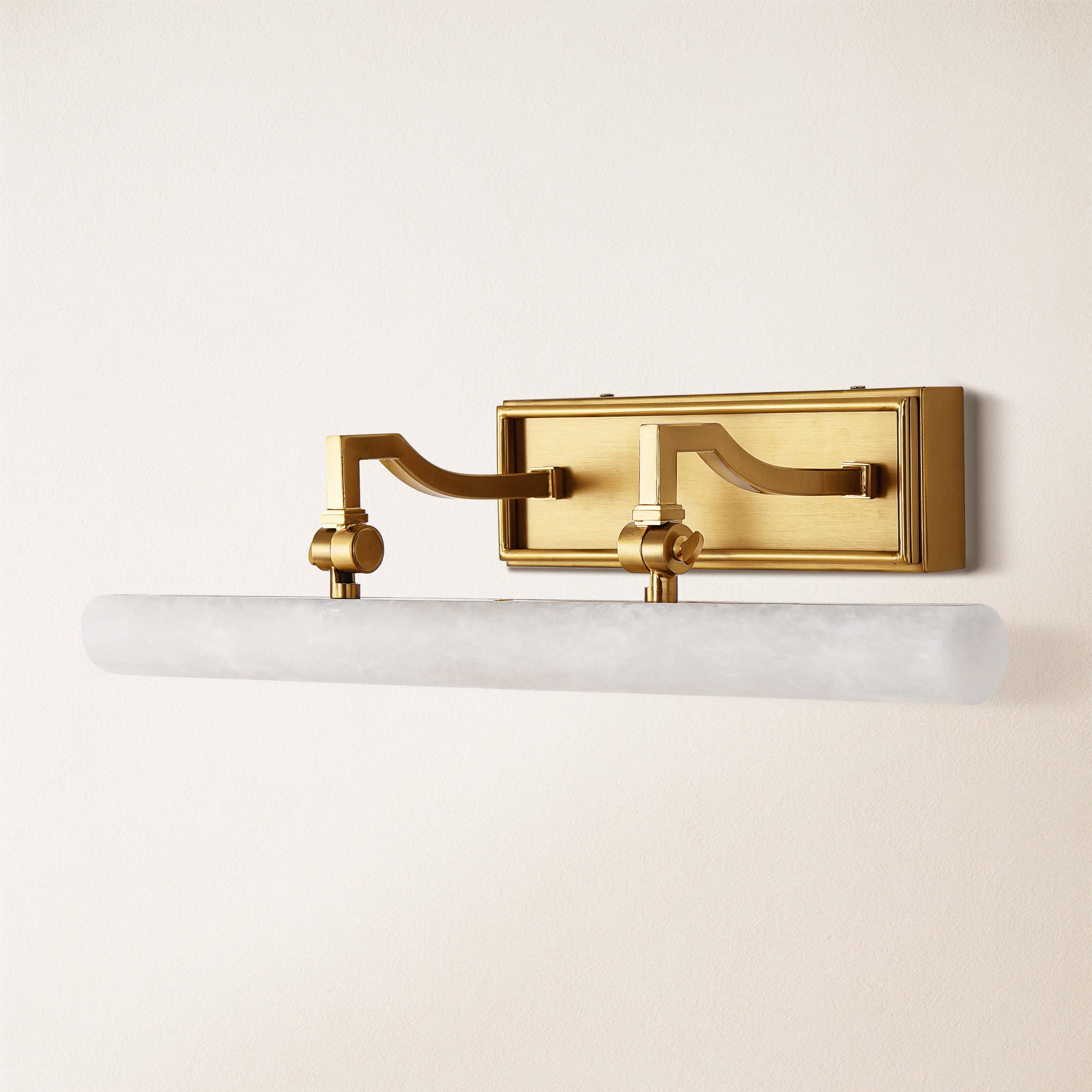 Nimbus Alabaster Picture Light 50cm