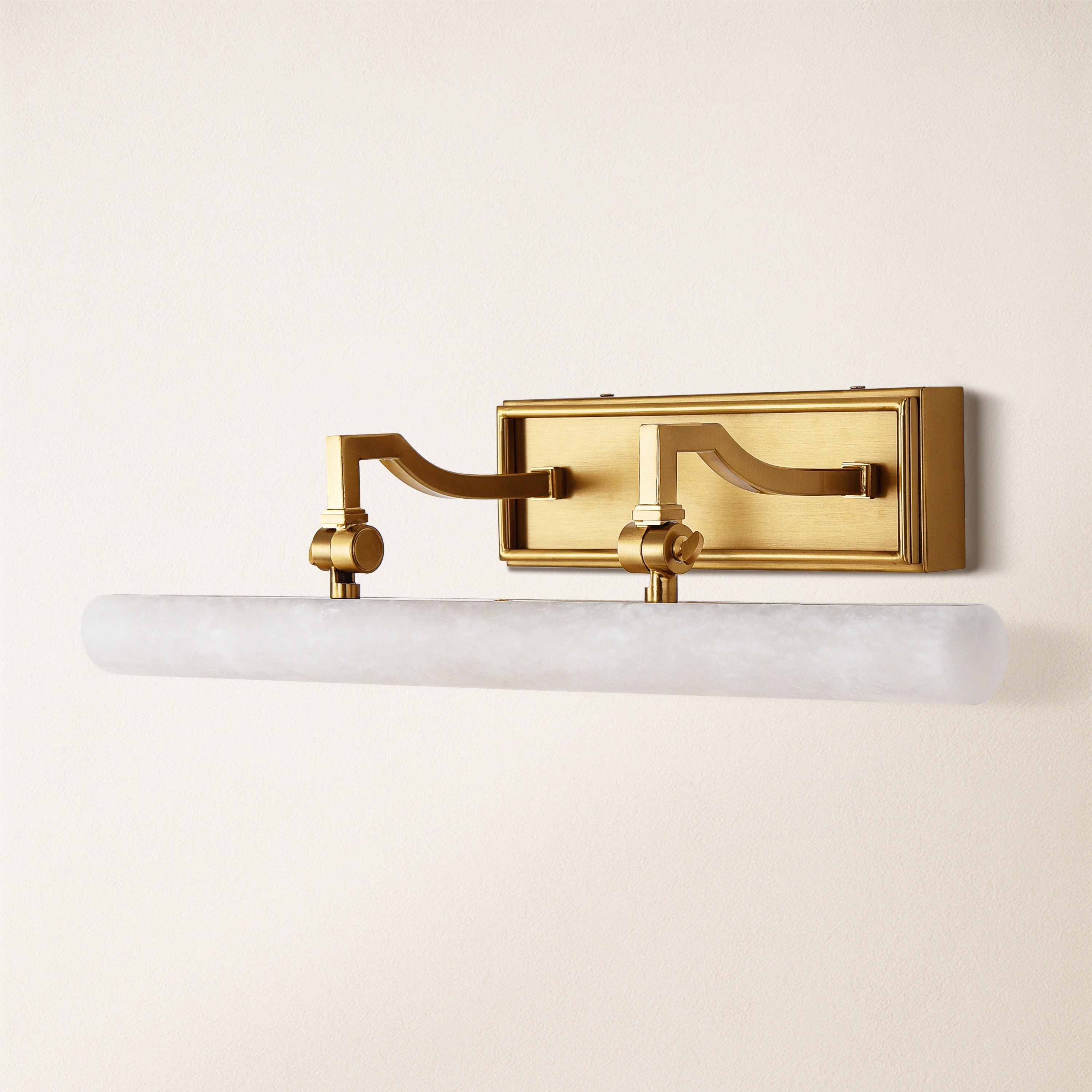 Nimbus Alabaster Picture Light 50cm