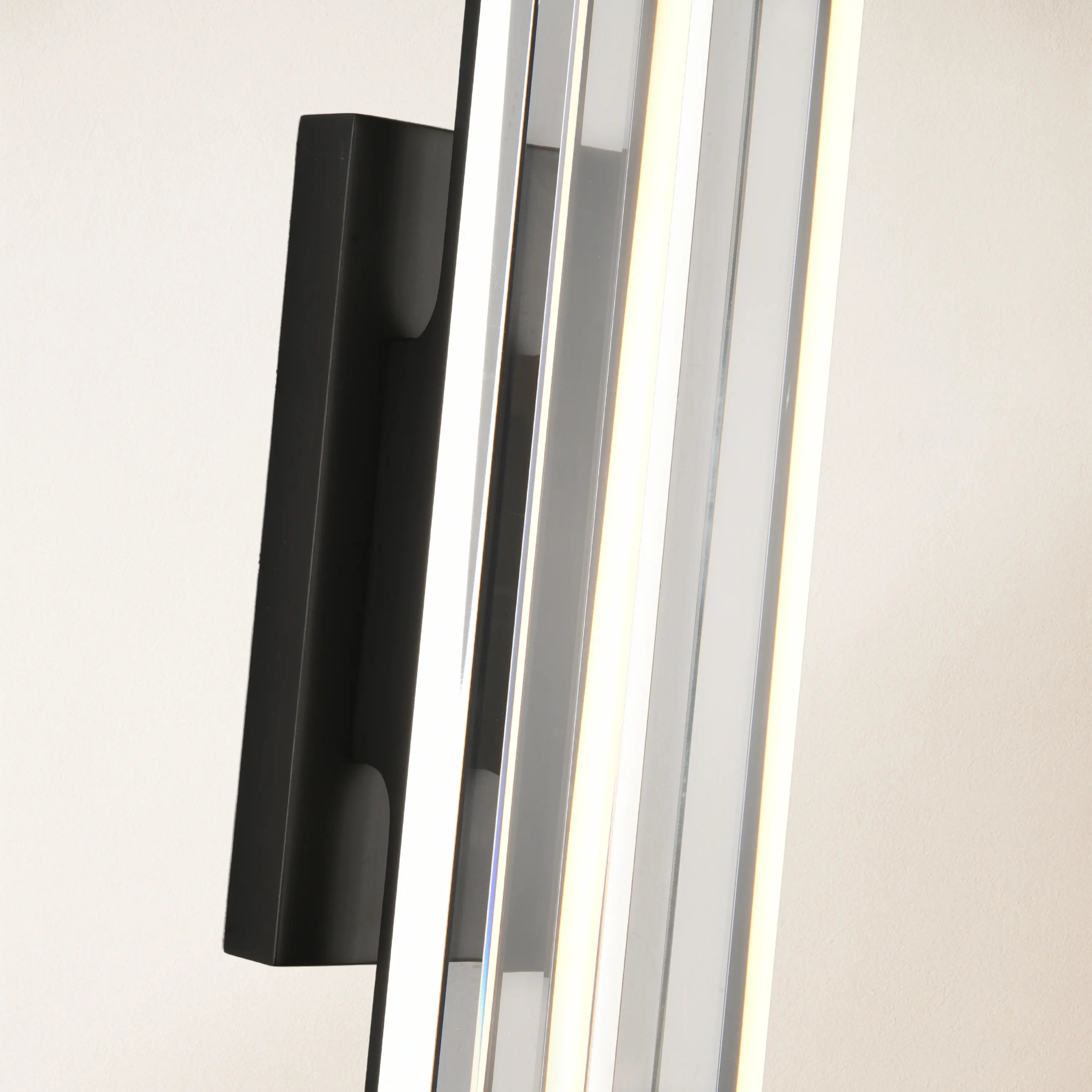 Clara Glow Crystal Double Wall Sconce 19"