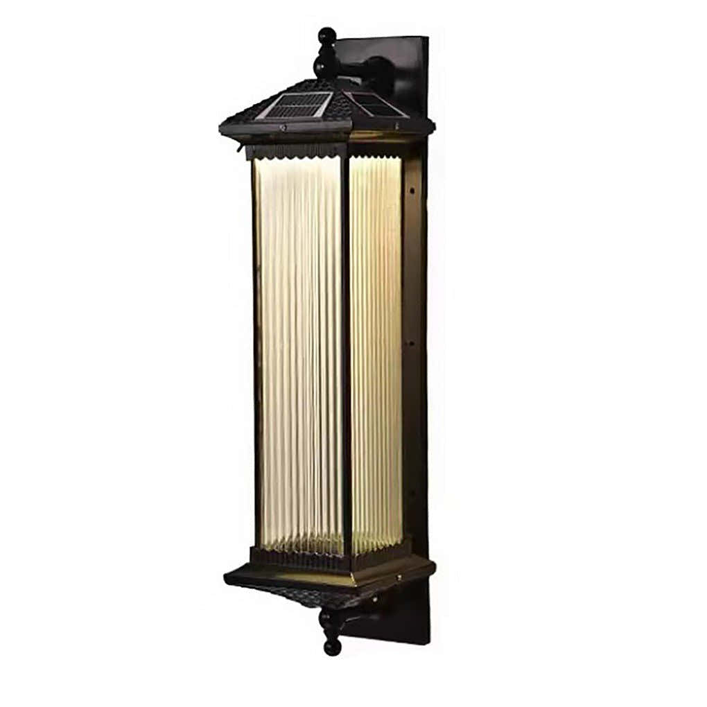 Prismyn IP55 Waterproof Solar Outdoor Wall Light