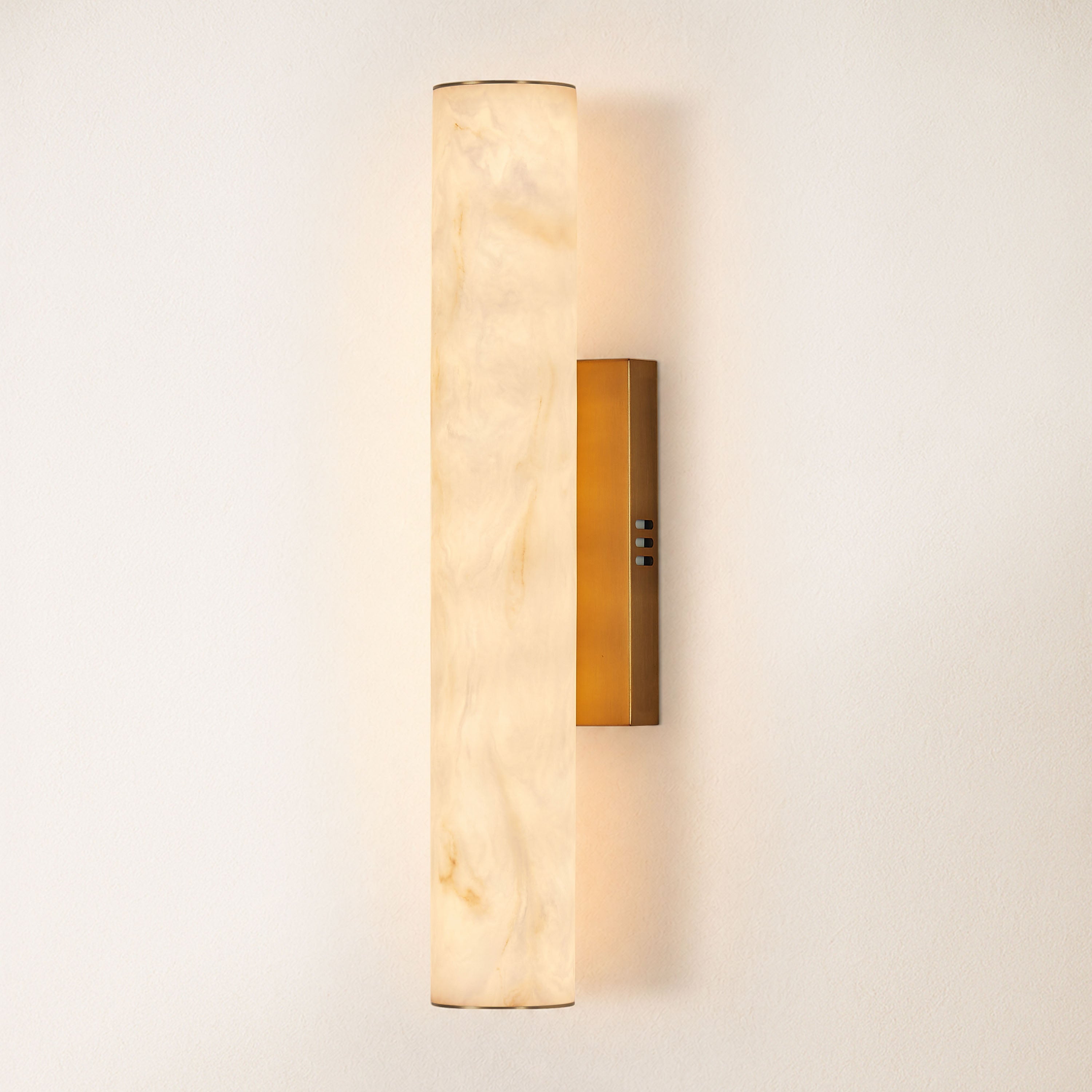 Sylvia Palladian Resin Wall Sconce 20"H #Finish_Gold