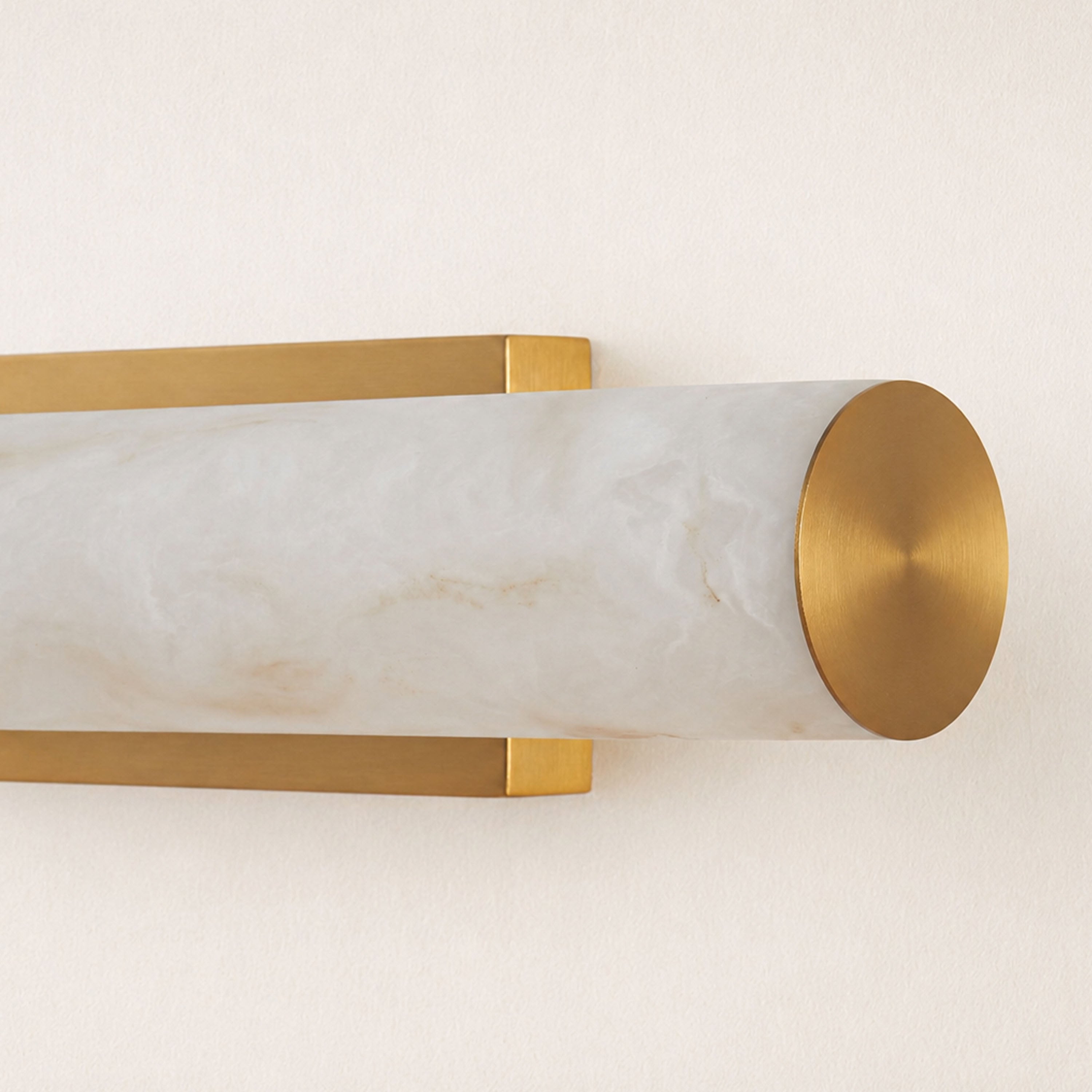 Sylvia Palladian Resin Wall Sconce 36"H