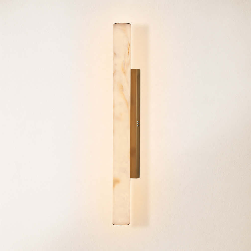 Sylvia Palladian Resin Wall Sconce 91cm H