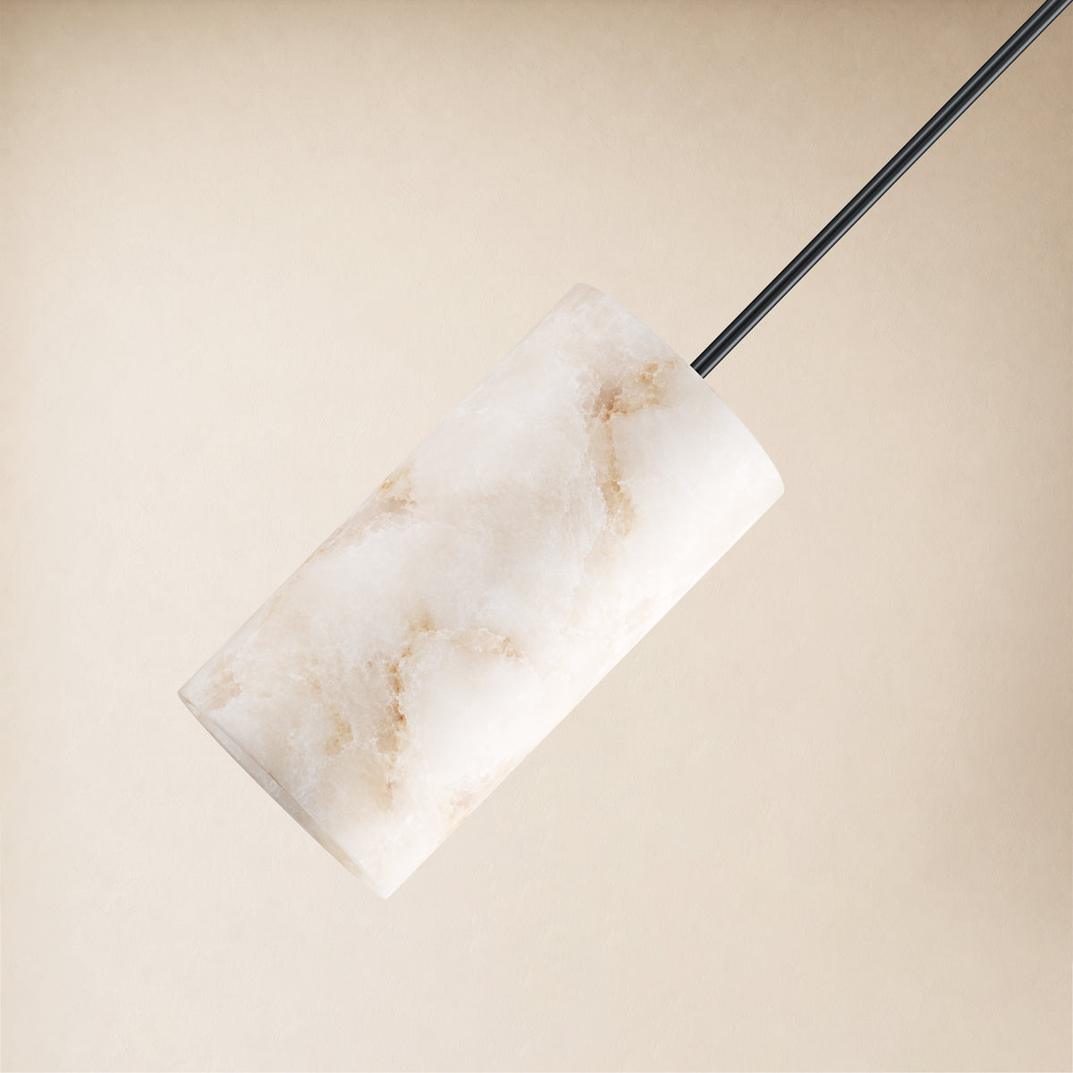 Calyndra Resin Cylinder Pendant 4"-7"W