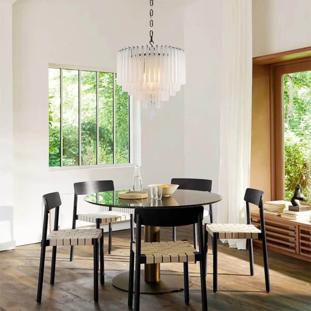 Norla Round Chandelier 61 cm W