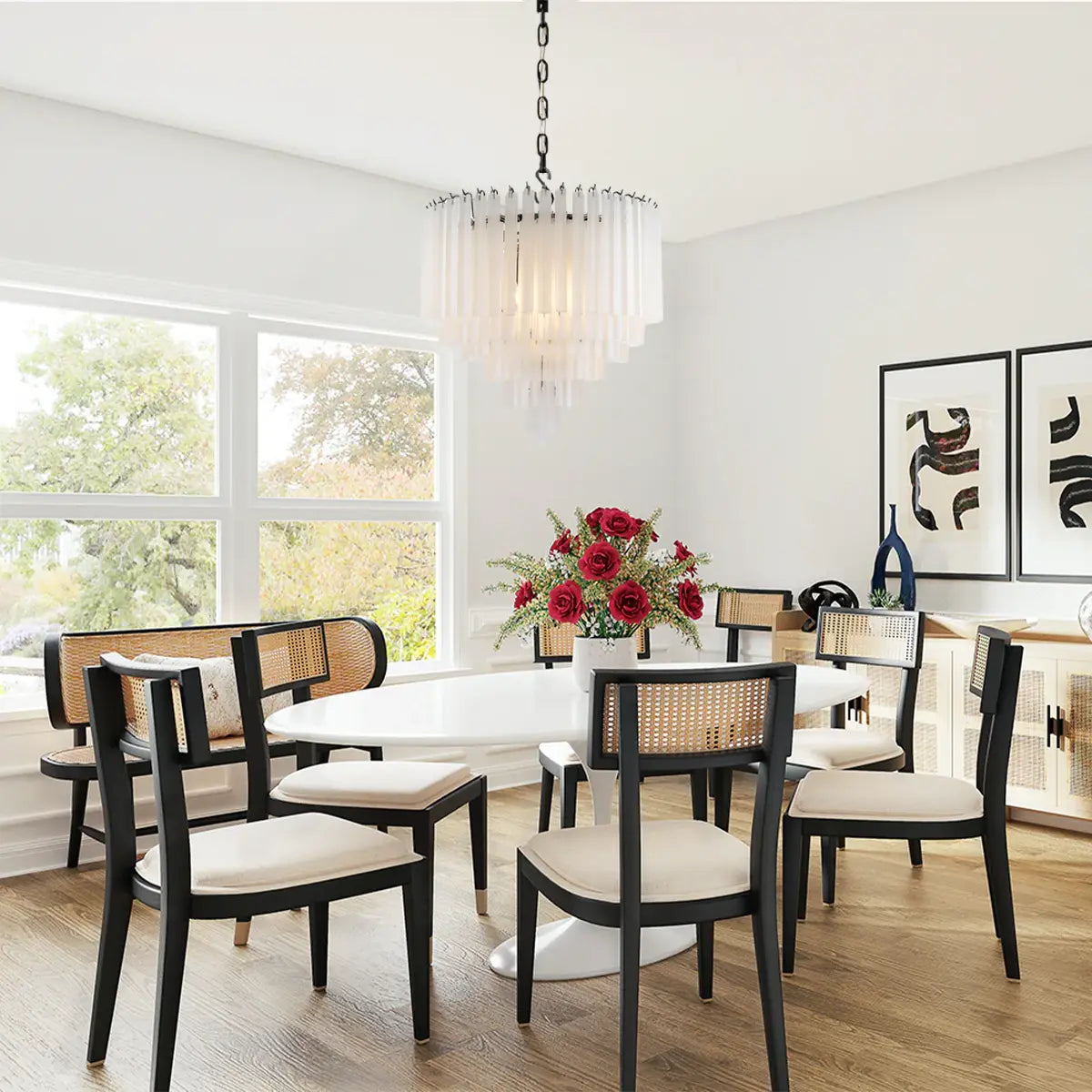 Norla Round Chandelier 61 cm W