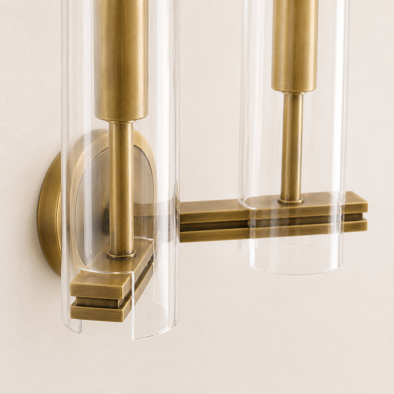 Aureline Glass Wall Sconce