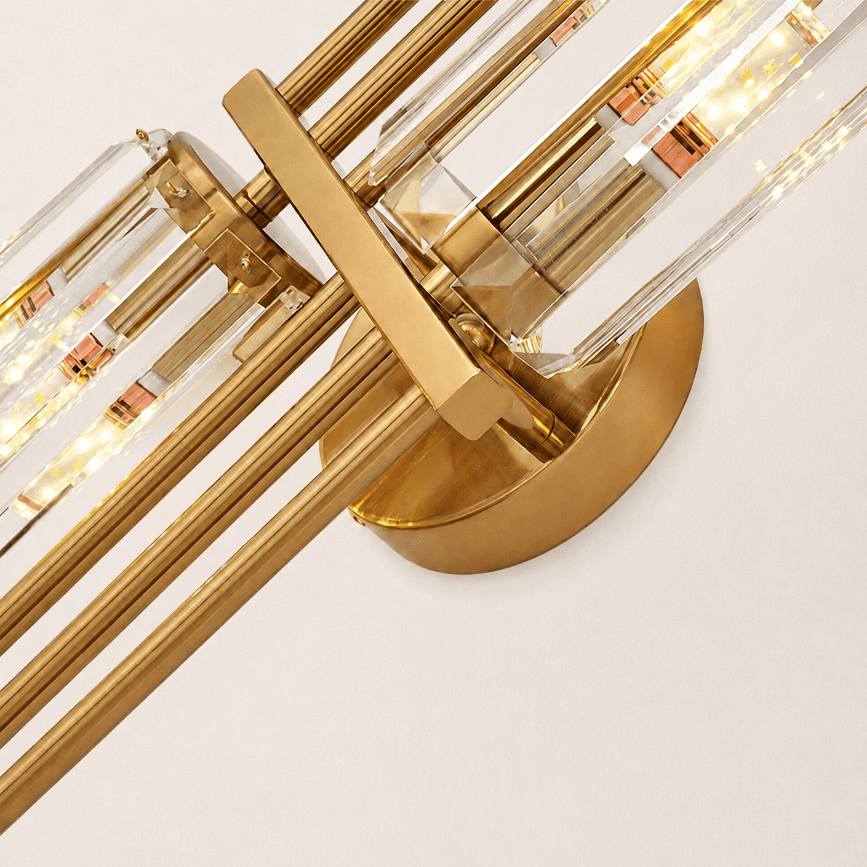 Oriana Crystal Wall Sconce 7.1"