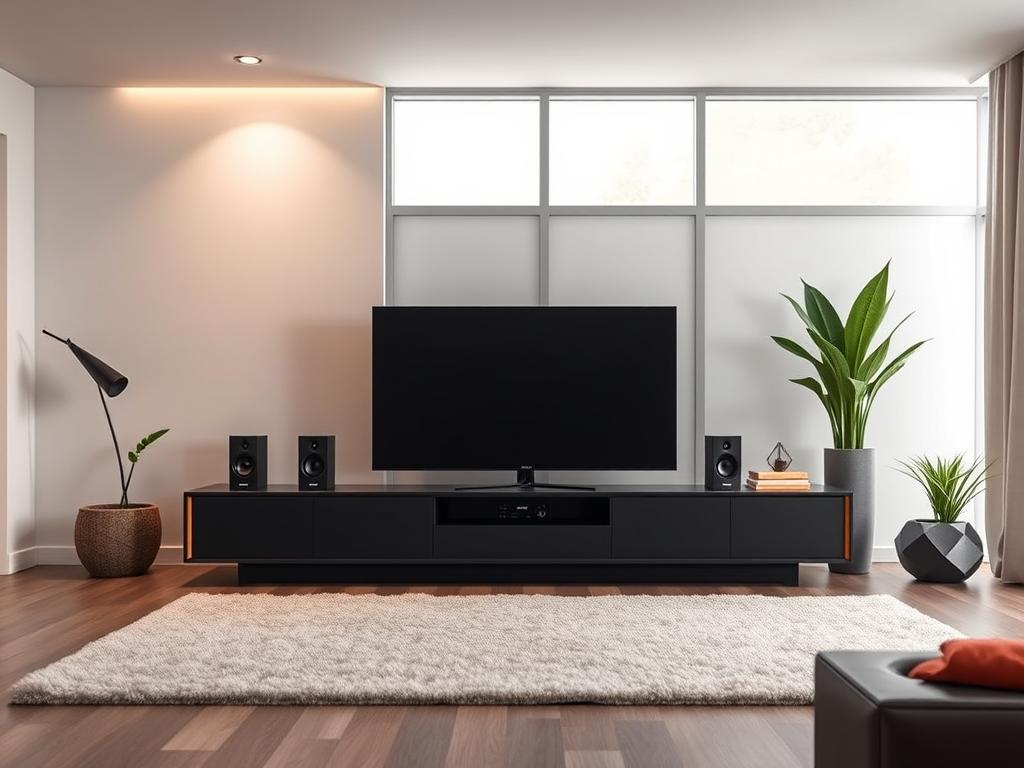 how to make a media console