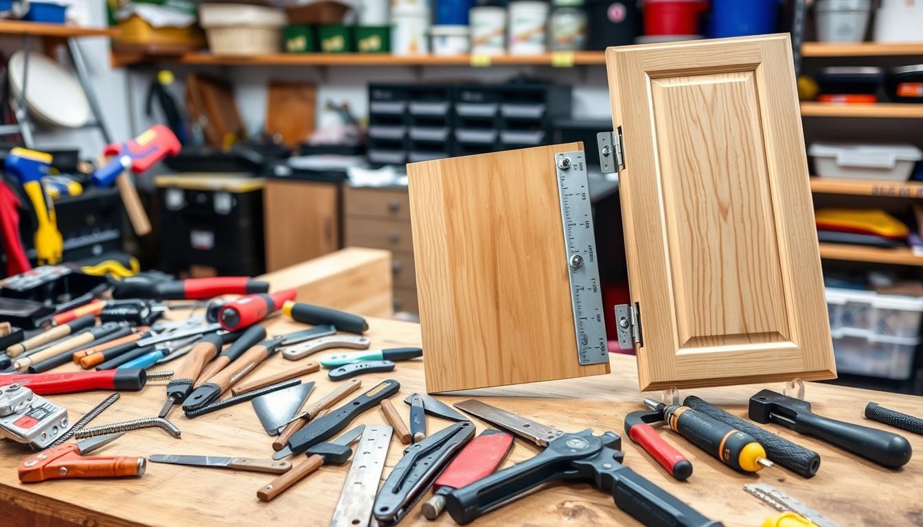 how to disassemble cabinets