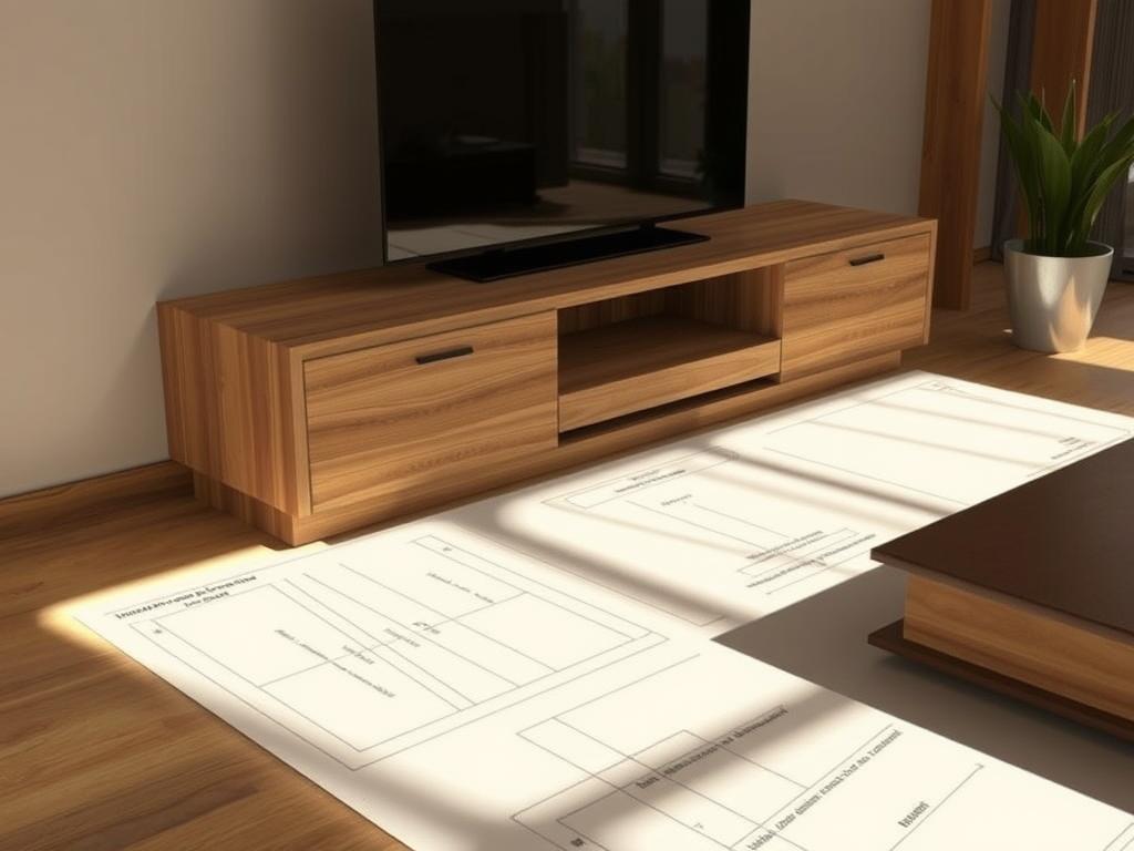 how to build a media console