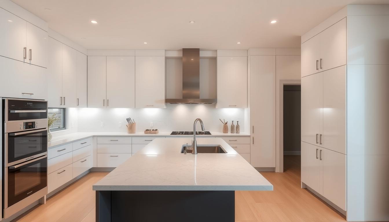 how to extend cabinets to ceiling