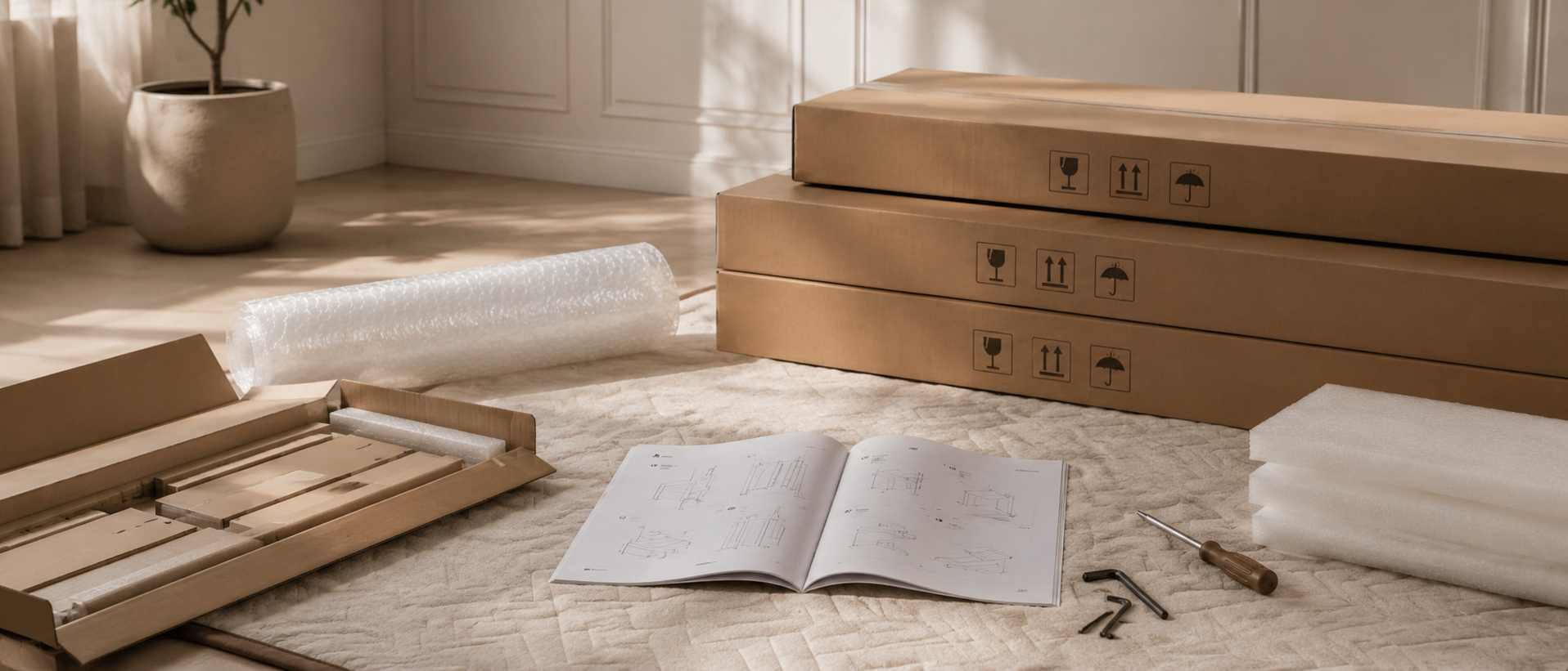 KD Furniture Installation Guide: How to Protect Your Furniture Before, During, and After Assembly