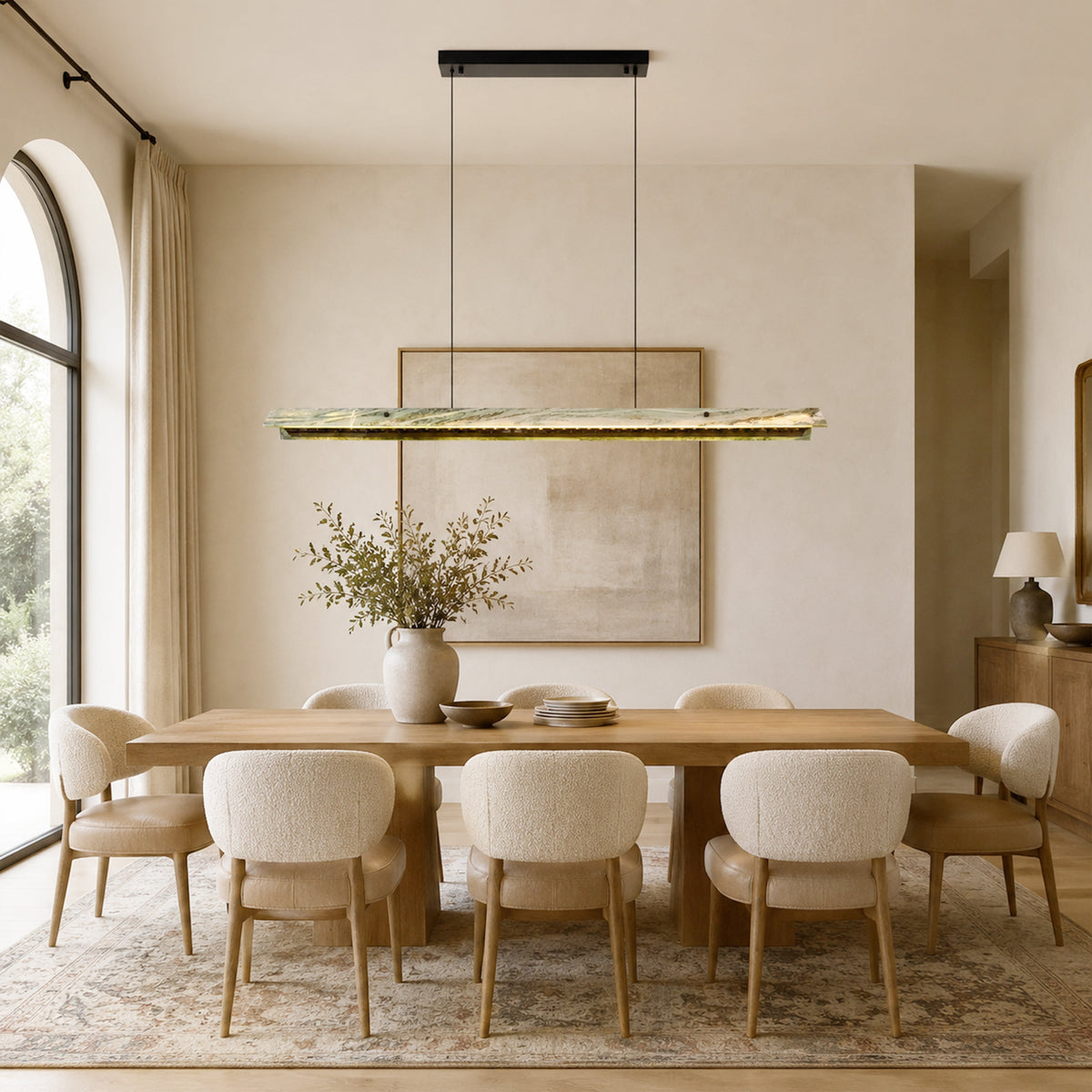 How to Choose a Marble Chandelier for Your Dining Room