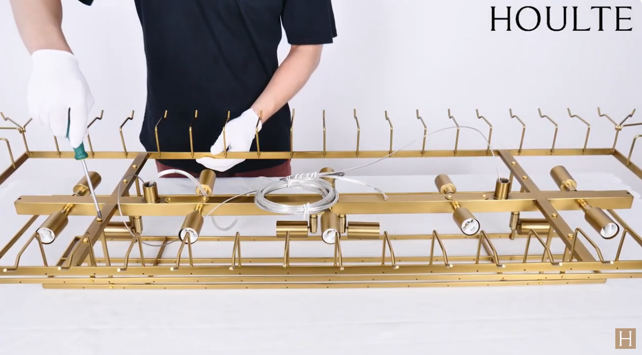 How to Install a Chandelier Like a Pro