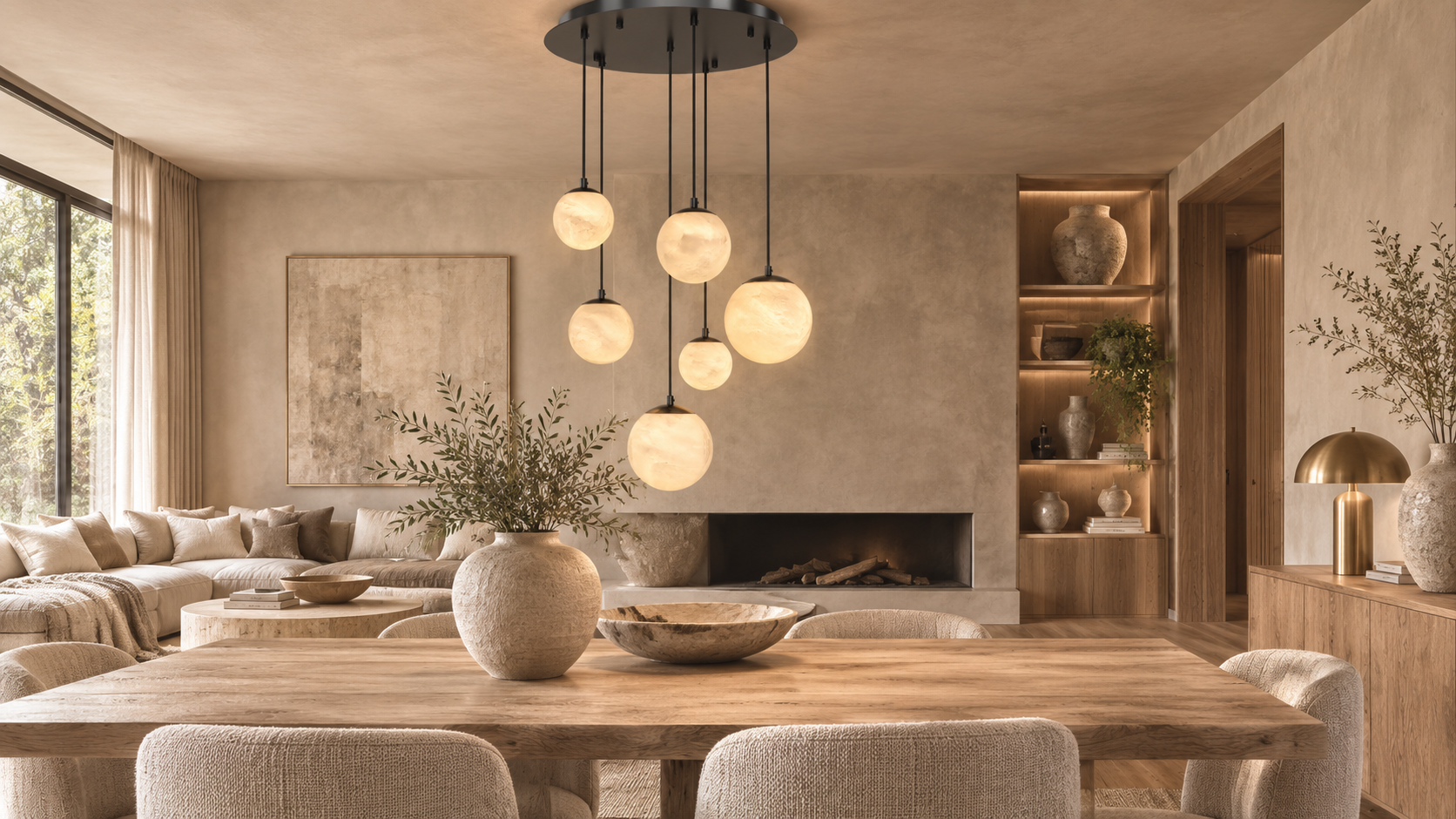 Resin vs. Alabaster Lighting: Which Material Is Right for your Home?