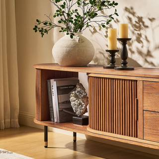 TV STAND & MEDIA CONSOLE