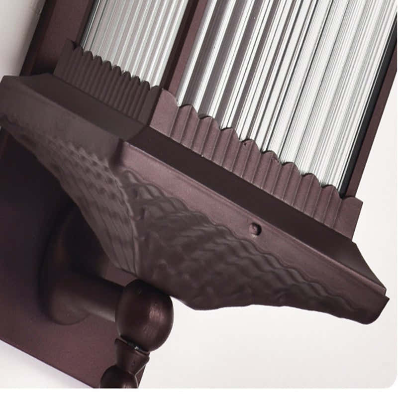 Prismyn IP65 Waterproof Solar Outdoor Wall Light