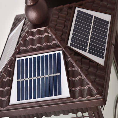 Prismyn IP65 Waterproof Solar Outdoor Wall Light