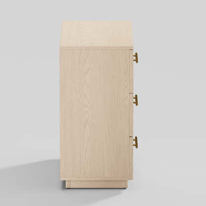 Holt 32" Oak Drawer Chest
