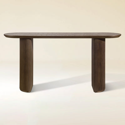 Plinth Console Table 60"W
