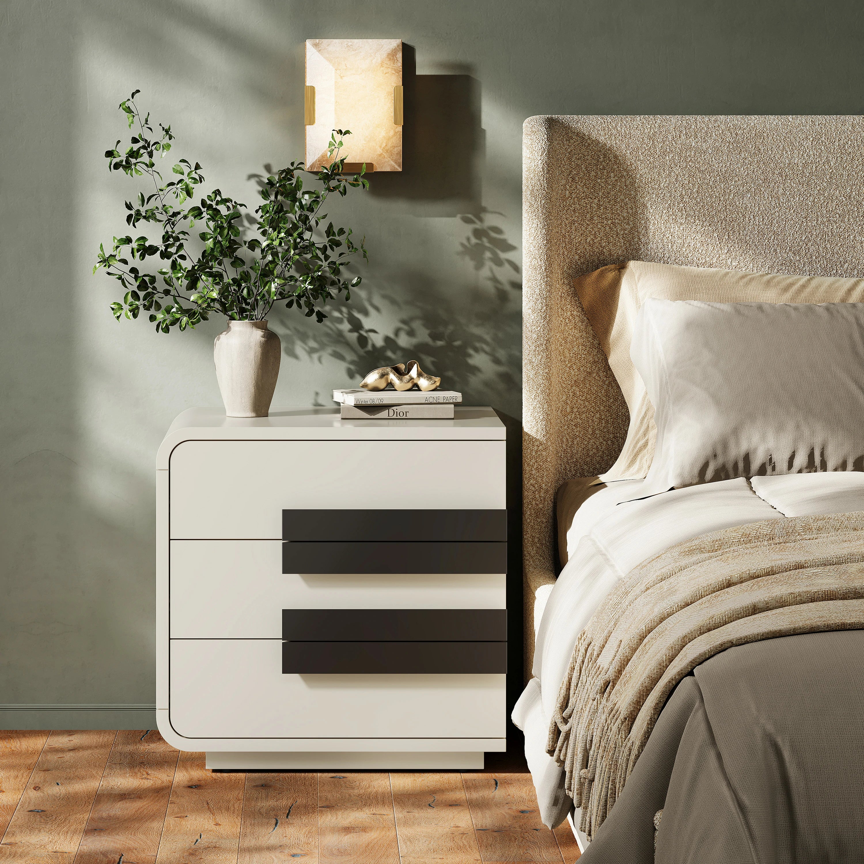 Soren Nightstand 19.7" W