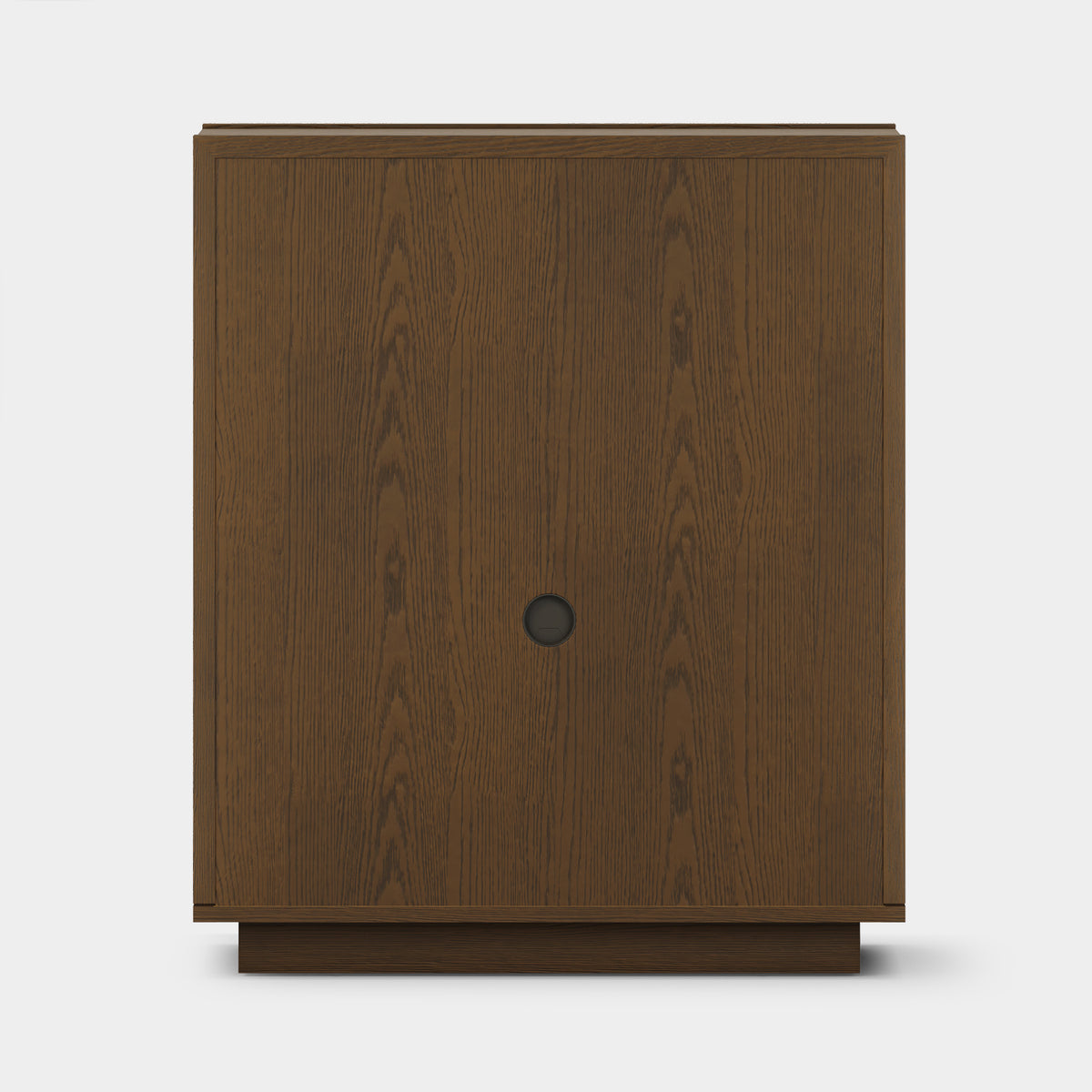 Alvar Arched 61" Oak Sideboard with Drawers(Set of 2)