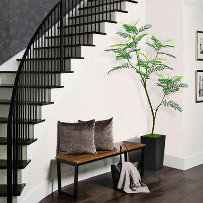 Faux Jacaranda Tree 180cm H