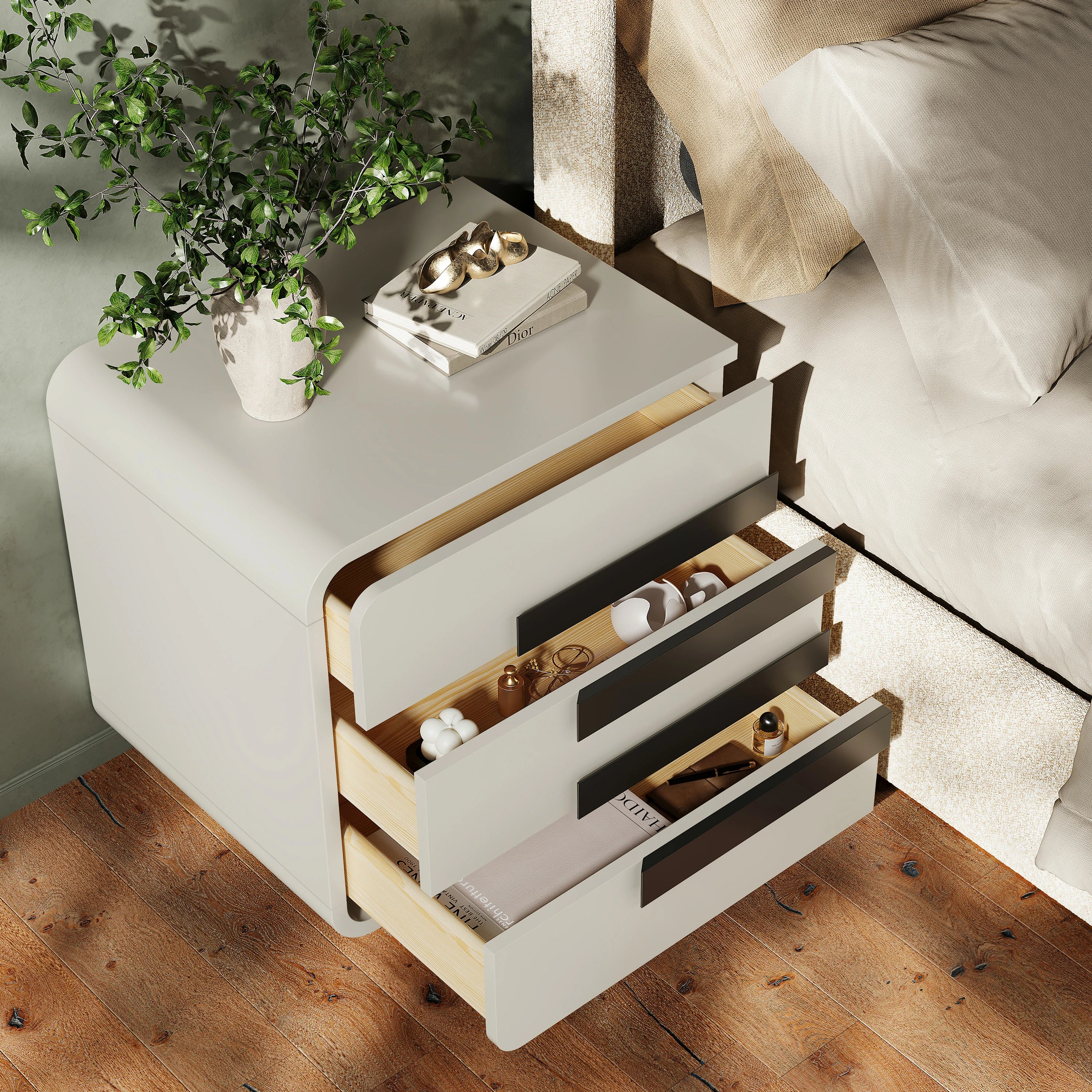 Soren Nightstand 19.7" W