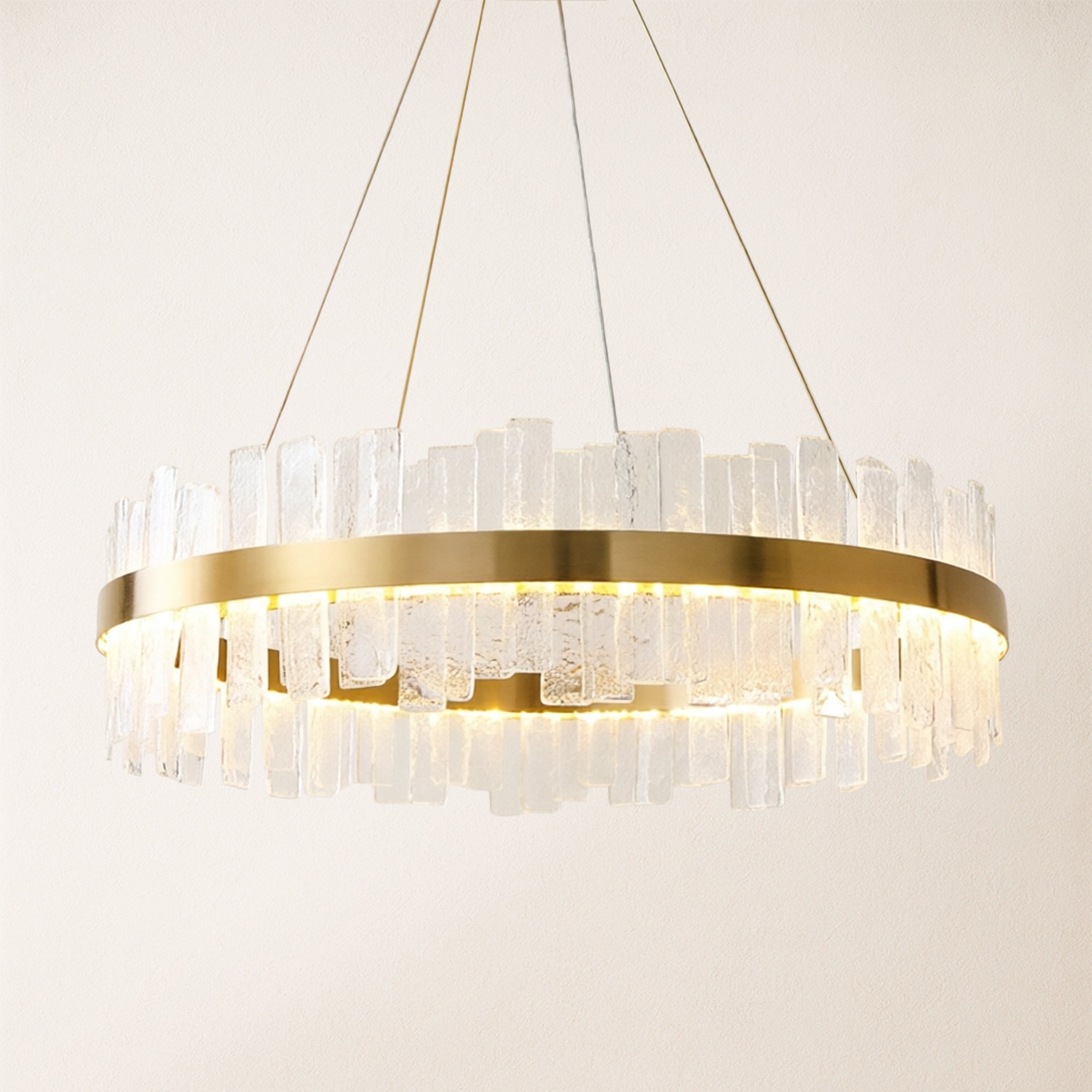 Virezza Crystal Round Chandelier