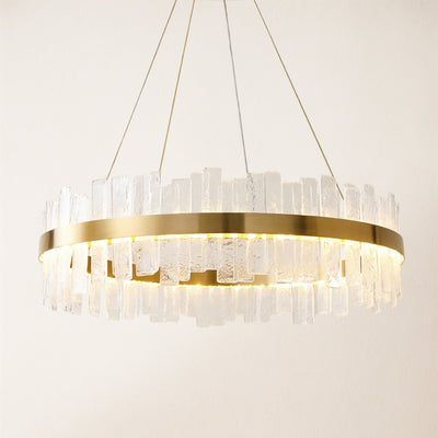 Virezza Crystal Round Chandelier