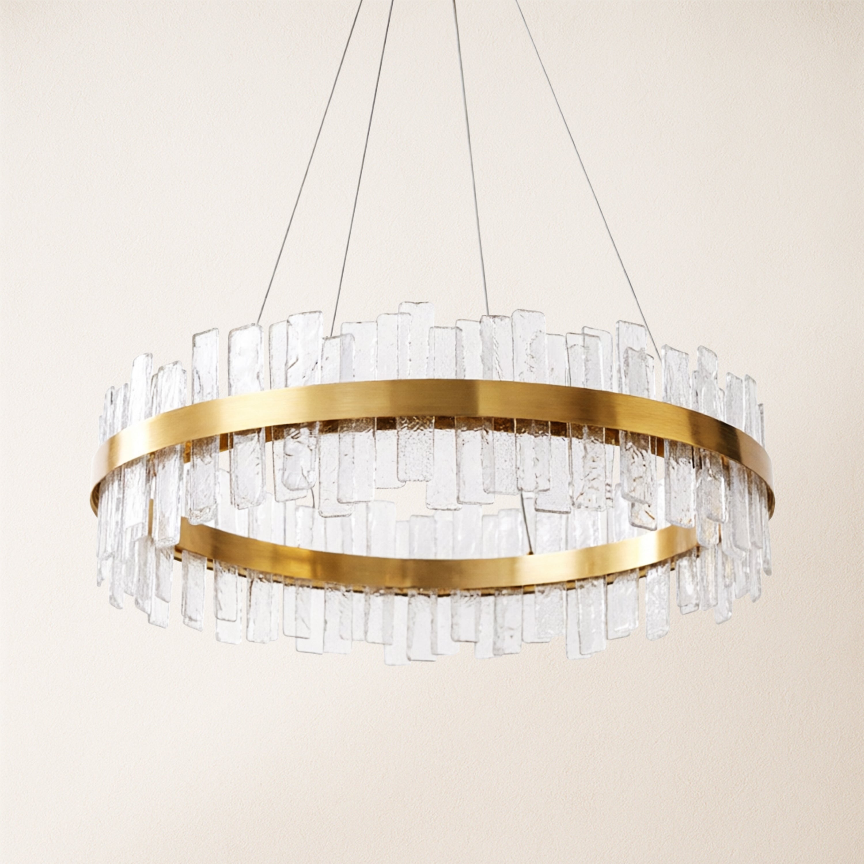 Virezza Crystal Round Chandelier
