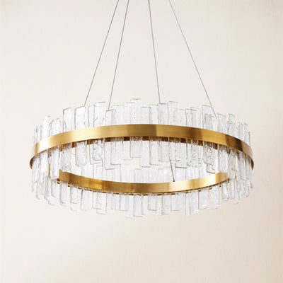 Virezza Crystal Round Chandelier