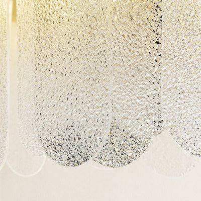 Prismora Glass Round Chandelier