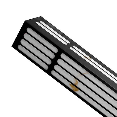 Titanwall Rectangular Stripe Outdoor Wall Light