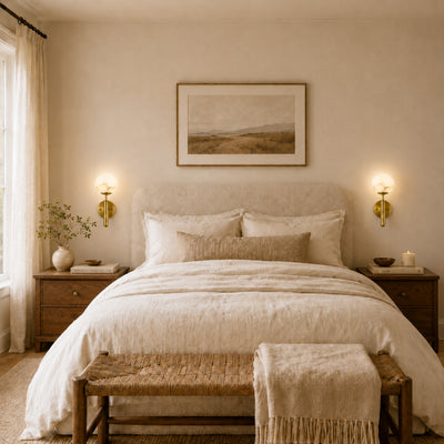 Vellura Alabaster Wall Sconce